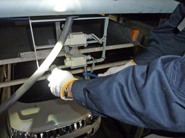 機械式駐車場リミットスイッチ交換
